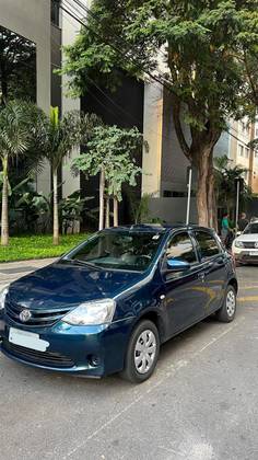 TOYOTA ETIOS 1.3 X 16V FLEX 4P MANUAL
